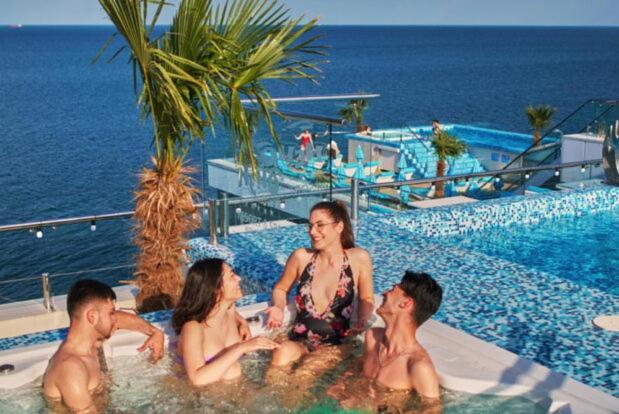 Гостевой Дом У Моря, Guest House By The Sea Odessa Exterior foto
